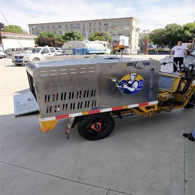 郑州惠济区道路保洁NRJ15/25小型三轮高压清洗车