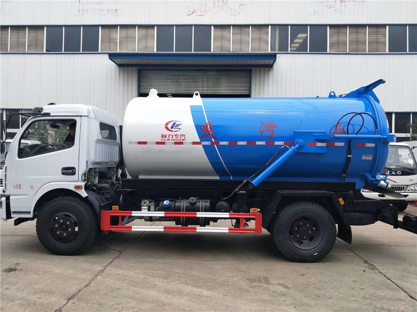 东风大多利卡吸污车8-10吨靠谱厂家