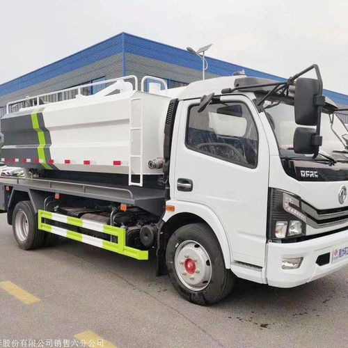 国六大多利卡10吨清洗吸污车