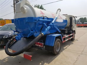 【国五上户小多利卡5方吸污车】-