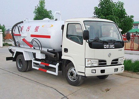 怎样选购吸污车