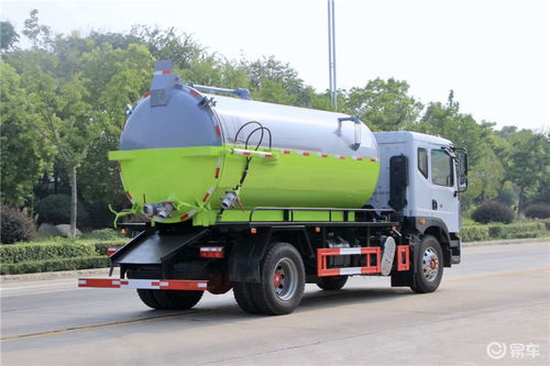国六吸污车价格 国六吸污吸粪车