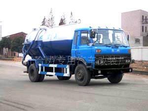 湖北合力东风153吸污车 质量优 价格廉 联系人 许春富 售后服务 0722