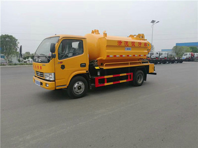 海南东风清洗吸污车10方报价单