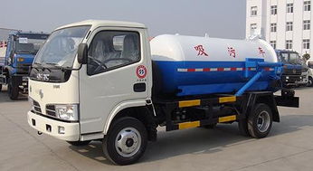 安丘市6方真空吸污车
