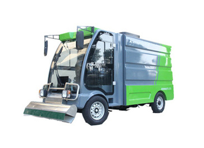 瑞保Q8纯电动高压清洗车
