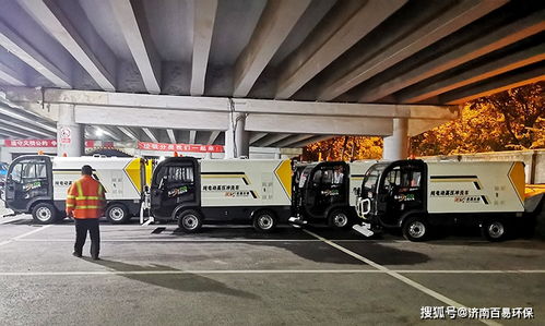北京西城环卫引进24台纯电动四轮高压冲洗车,用于环卫作业