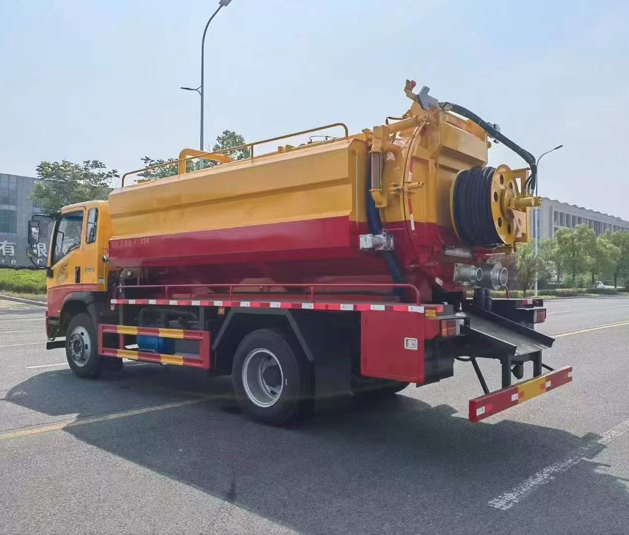 重汽豪曼13方清洗吸污车推荐