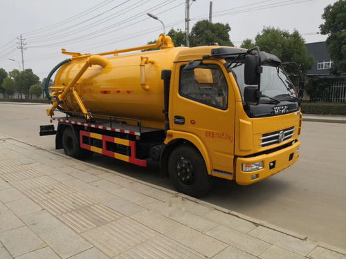 东风大多利卡吸污车5吨8吨厂家价格 分期方式 售后
