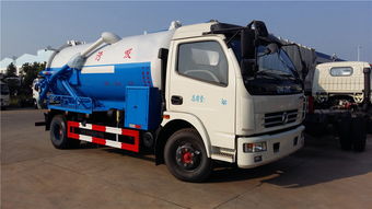 【东风大多利卡(7方)clw5080gxwd5吸污车】-