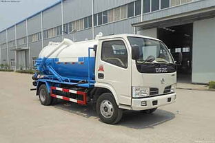吸污车