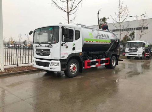 8方真空抽污车 污泥抽排车