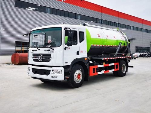 抽粪车 养殖场化粪池吸污车