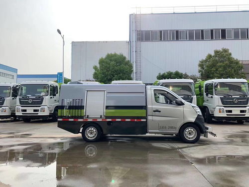 国六排放长安小型路面养护车高压冲洗车上市