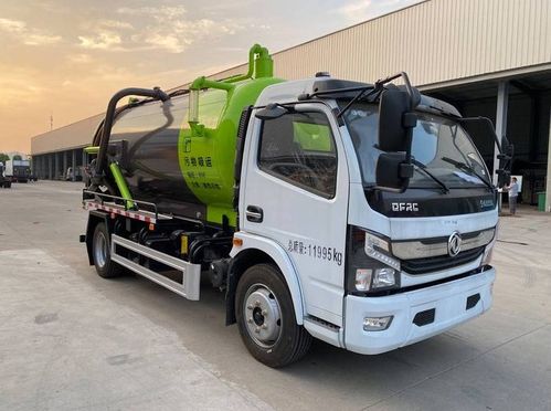 10方真空吸污车 水循环泵抽污车