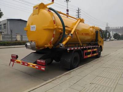 东风大多利卡吸污车5吨8吨厂家价格_分期方式_售后