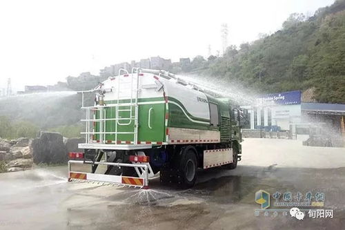行业喜讯 旬阳宝通自主研发高压清洗车 除雪车