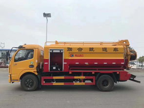【凉山国六c证智能吸污车图片清洗吸污车在哪买】- 