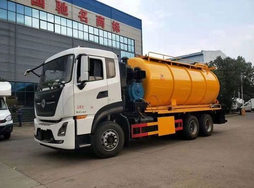 20方清洗吸污车配置介绍