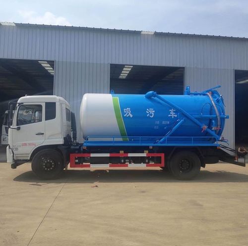 13方吸污车 东风天锦抽污车