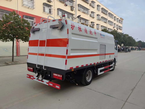 东风多利卡护栏清洗车多少钱