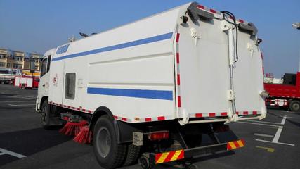 高压清洗车_程力专用汽车股份_产品信息