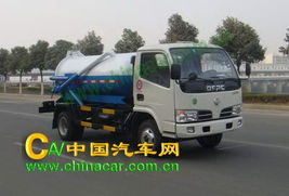 同心牌tx5060gxw型吸污车图片1