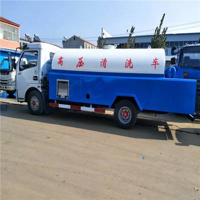 大型工程黄东风多利卡高压清洗车 高压管道疏通车